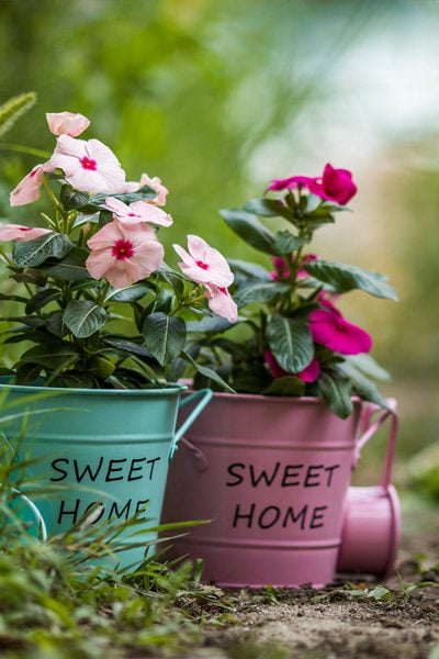 Bright patio